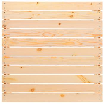 4-tlg. Garten-Lounge-Set Massivholz Kiefer