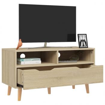 TV-Schrank Sonoma-Eiche 90x40x48,5 cm Holzwerkstoff