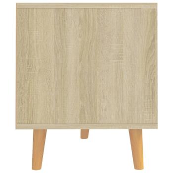 TV-Schrank Sonoma-Eiche 90x40x48,5 cm Holzwerkstoff