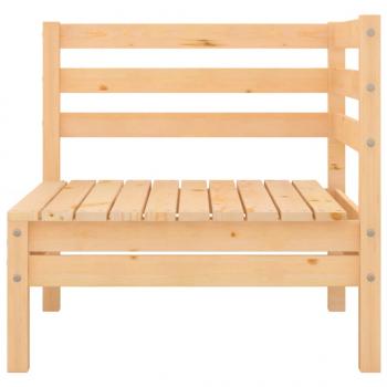 ARDEBO.de - 3-tlg. Garten-Lounge-Set Massivholz Kiefer