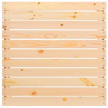 4-tlg. Garten-Lounge-Set Massivholz Kiefer 