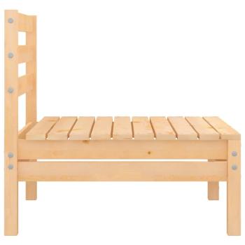ARDEBO.de - 6-tlg. Garten-Lounge-Set Kiefer Massivholz