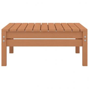 8-tlg. Garten-Lounge-Set Honigbraun Massivholz Kiefer