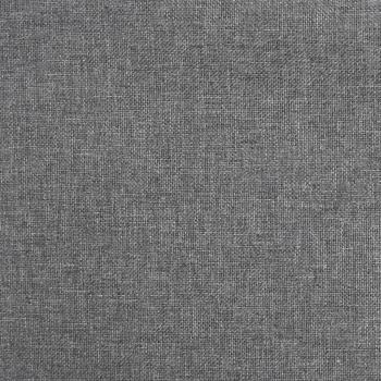 Barhocker 2 Stk. Hellgrau Stoff