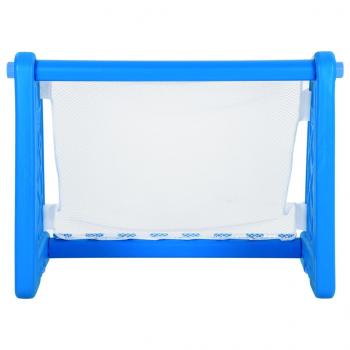 Fußballtor für Kinder 100x75x55 cm Kunststoff  