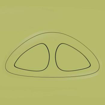 Spülkasten Wasserzulauf Unten 3/6 L Olivgrün