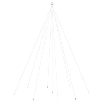 Weihnachtsbaum-Lichterketten Indoor Outdoor 1300 LEDs Blau 8 m