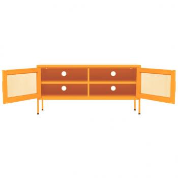 TV-Schrank Senfgelb 105x35x50 cm Stahl    