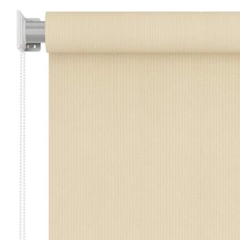 Außenrollo Creme 65 (B) x 140 (H) cm HDPE