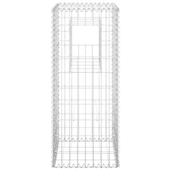 Gabionensäule 40x40x100 cm Eisen