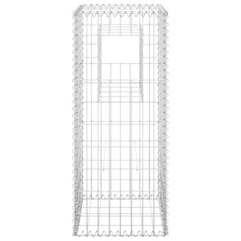 Gabionensäule 40x40x100 cm Eisen