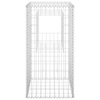 Gabionensäule 50x50x100 cm Eisen