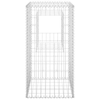 Gabionensäule 50x50x100 cm Eisen