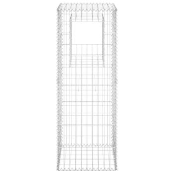 Gabionensäule 50x50x140 cm Eisen