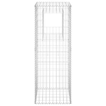 Gabionensäule 50x50x140 cm Eisen
