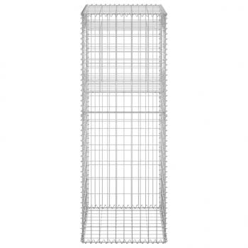 Gabionensäule 50x50x140 cm Eisen