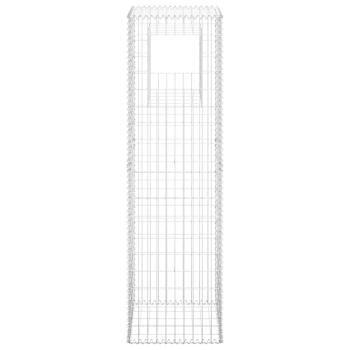 Gabionensäule 50x50x180 cm Eisen