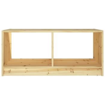 ARDEBO.de - Couchtisch 75x50x33,5 cm Massivholz Tanne
