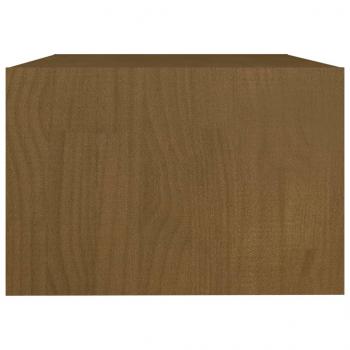 Couchtisch Honigbraun 75x50x33,5 cm Massivholz Kiefer