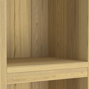 Geräteschuppen 40x33x222 cm Kiefernholz Imprägniert 