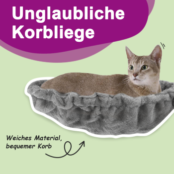 Kratzbaum mit Sisal-Kratzsäulen Hellgrau 92 cm