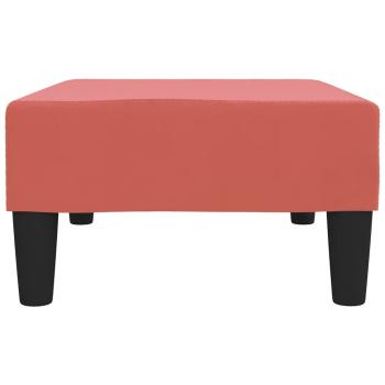 Fußhocker Rosa 78x56x32 cm Samt