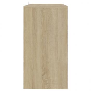 Konsolentisch Sonoma-Eiche 89x41x76,5 cm Holzwerkstoff