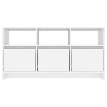 TV-Schrank Weiß 102x37,5x52,5 cm Holzwerkstoff