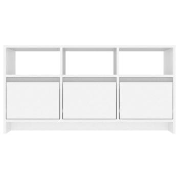 TV-Schrank Weiß 102x37,5x52,5 cm Holzwerkstoff