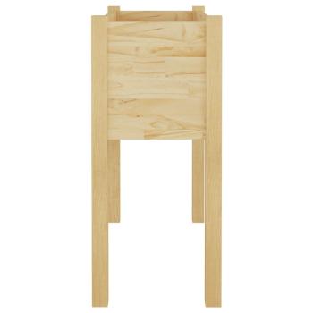 ARDEBO.de - Pflanzkübel 2 Stk. 70x31x70 cm Massivholz Kiefer