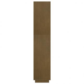 Bücherregal/Raumteiler Honigbraun 80x35x167 Massivholz Kiefer