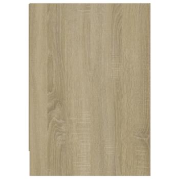 ARDEBO.de - TV-Schrank Sonoma-Eiche 146,5x35x50 cm Holzwerkstoff