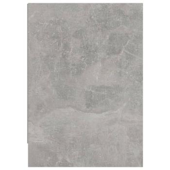 TV-Schrank Betongrau 146,5x35x50 cm Holzwerkstoff