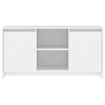 TV-Schrank Weiß 102x37,5x52,5 cm Holzwerkstoff