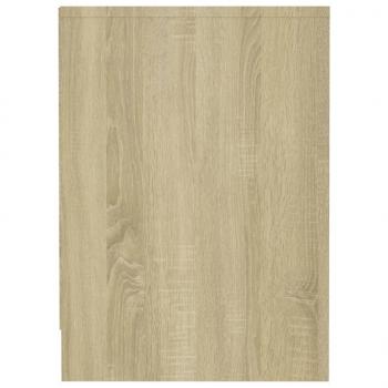 TV-Schrank Sonoma-Eiche 102x37,5x52,5 cm Holzwerkstoff