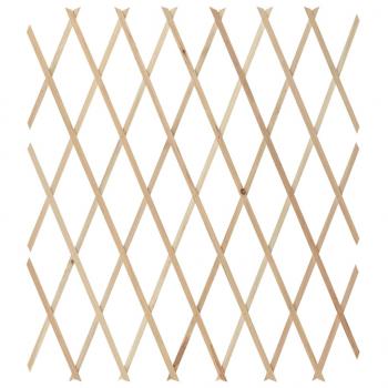 Rankzäune 5 Stk. Massivholz Tanne 180x80 cm