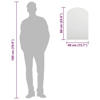 Spiegel 60x40 cm Glas