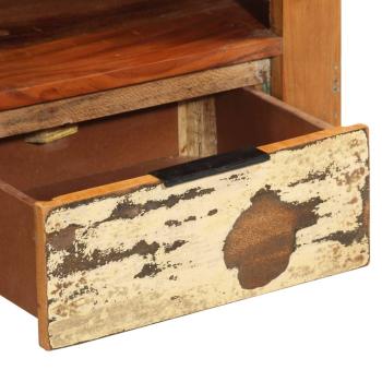 ARDEBO.de - TV-Schrank 110x30x40 cm Altholz Massiv