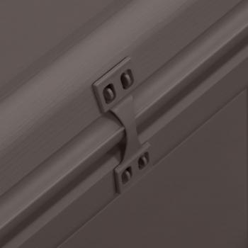 ARDEBO.de - Kissenbox Grau 86x40x42 cm 85 L