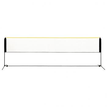 ARDEBO.de - Badmintonnetz Verstellbar 500x103x94-158 cm Metall  