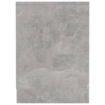TV-Schrank Betongrau 102x37,5x52,5 cm Holzwerkstoff