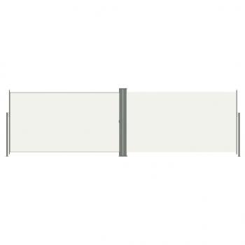 Seitenmarkise Ausziehbar Creme 180x600 cm