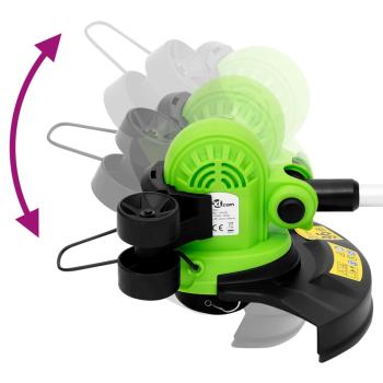 Elektro-Rasentrimmer mit Teleskopstiel 29 cm 550 W