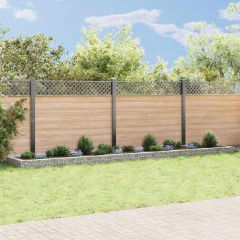 Gabionen-Hochbeet Verzinkter Stahl 600x100x20 cm