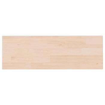Regalboden 60x20x1,5 cm Unbehandeltes Massivholz Eiche