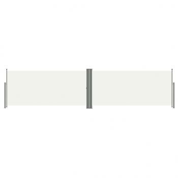 Seitenmarkise Ausziehbar Creme 140x600 cm