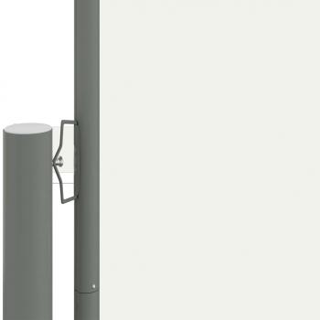 Seitenmarkise Ausziehbar Creme 140x600 cm