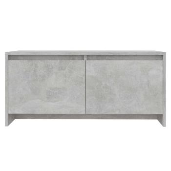 Couchtisch Betongrau 90x50x41,5 cm Holzwerkstoff