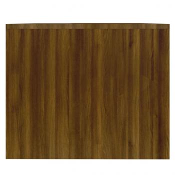 Couchtisch Braun Eichen-Optik 90x50x41,5 cm Holzwerkstoff