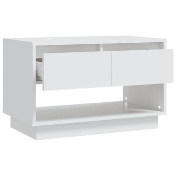 ARDEBO.de - TV-Schrank Weiß 70x41x44 cm Holzwerkstoff